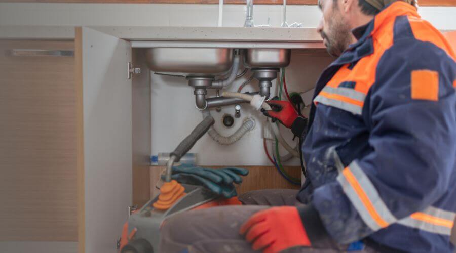 Electronic Leak Detection in Schulter, OK